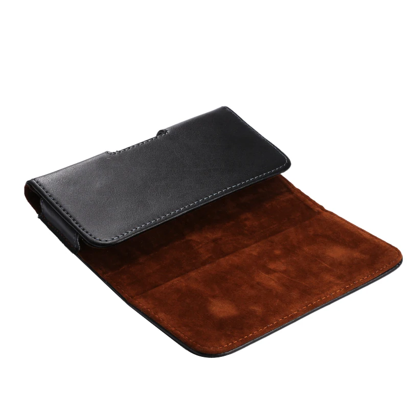 Universal Genuine Leather Belt Holster Case and Waist Bag