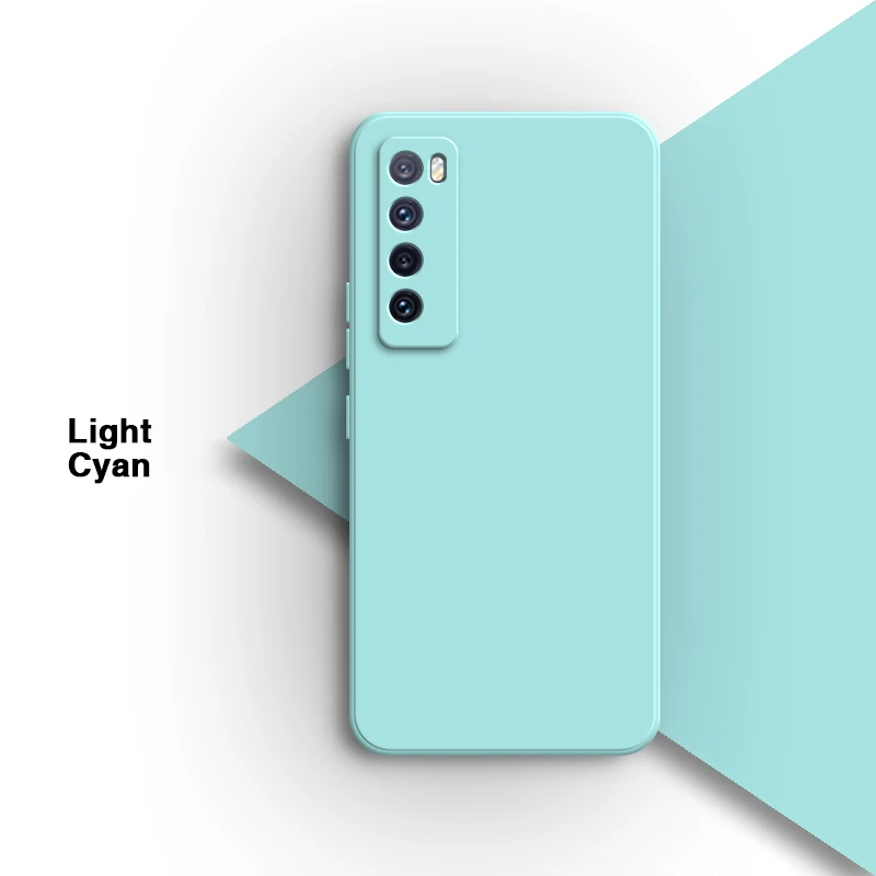 Premium Liquid Silicone Phone Case – Soft, Protective Back Cover