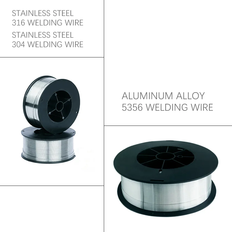 High Quality Co2 Fiber Laser Equipment Parts Flux Copper Cored Tig Aluminum Mig Laser Welding Home Industry Wire Rod 3