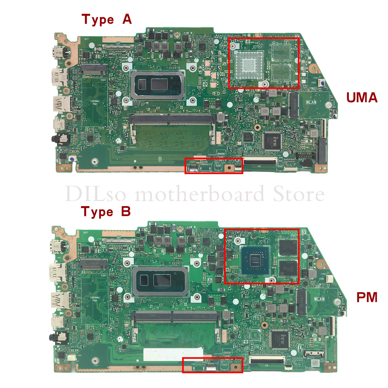 

KEFU X532FLC Mainboard With I5 I7- 10th 4GB/8GB-RAM For ASUS VivoBook S15 X531FLC S532FL X532FAC Laptop Motherboard 100% TEST OK