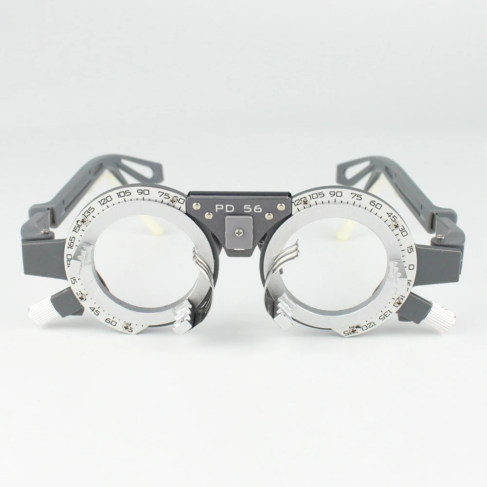 Titanium Trial Frame Ophthalmic Trial Lens Frame Comfortable Wearing