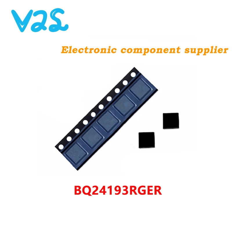 

(5pcs) 100% New BQ24193 BQ24193RGER QFN-24 Chipset