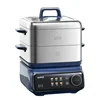 SUPOR 220V Removable Base Electric Steamer Household 16L Three-layer Stainless Steel 2100W Multifunctional Steam Box 1