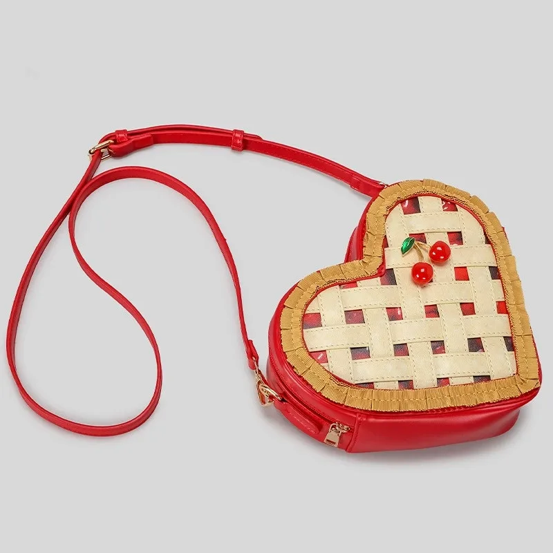 NEW weave Love Shoulder Phone Bag Mouth Red Envelope Crossbody Bag Women's Niche Luxury Handbag