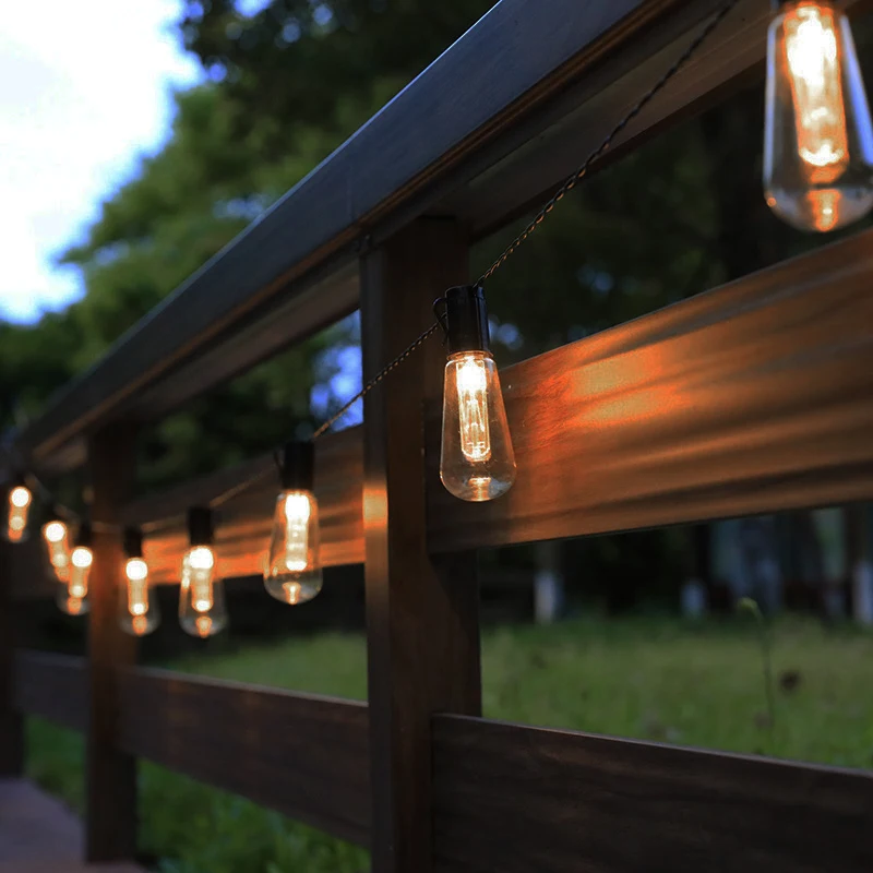 Solar LED Outdoor String Lights 5