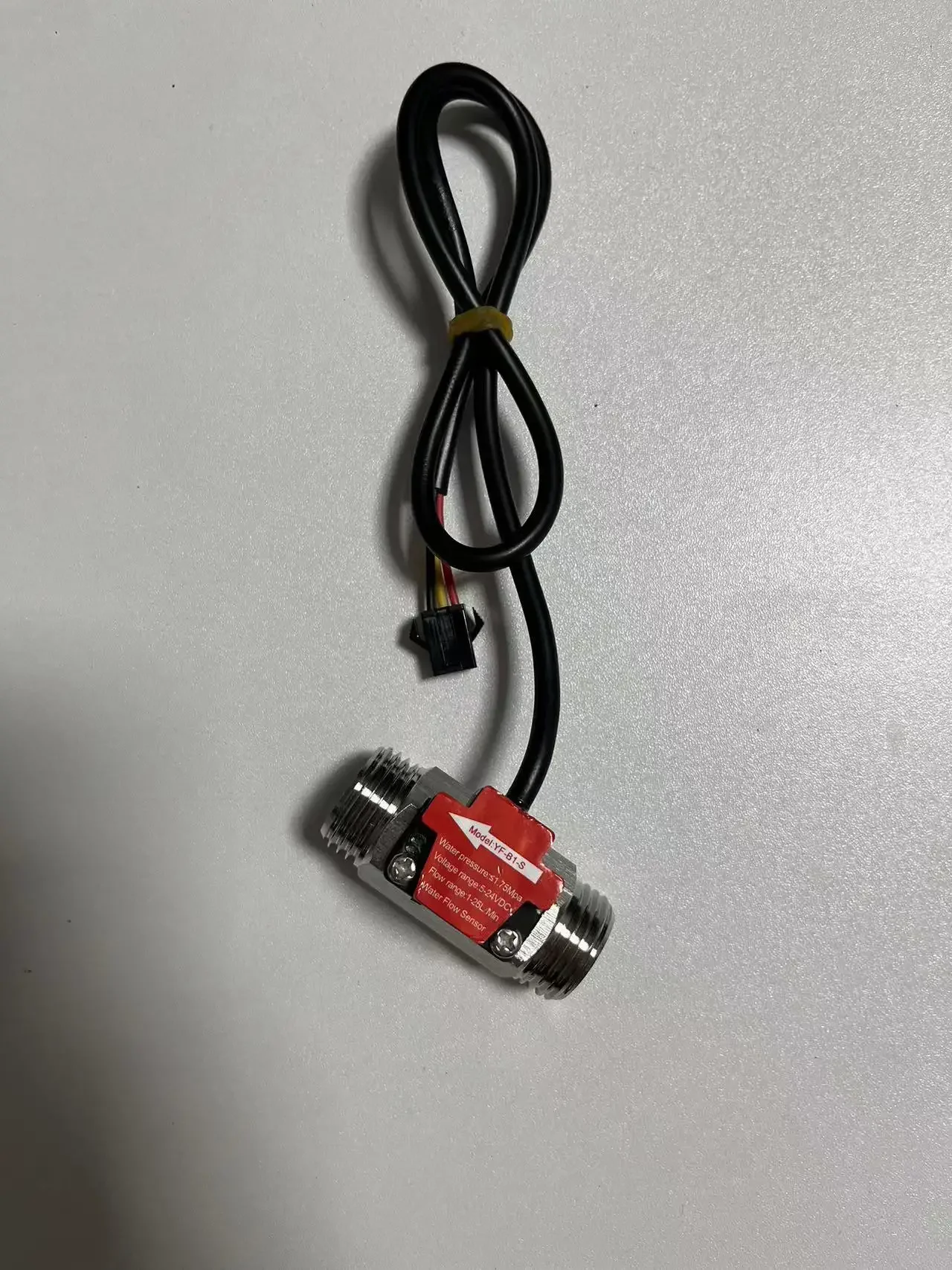 YF-B1-S 4 Minutes 50mm Stainless Steel Flow Meter,electromagnetic Flow Sensor Water Heater Water Dispenser Rate