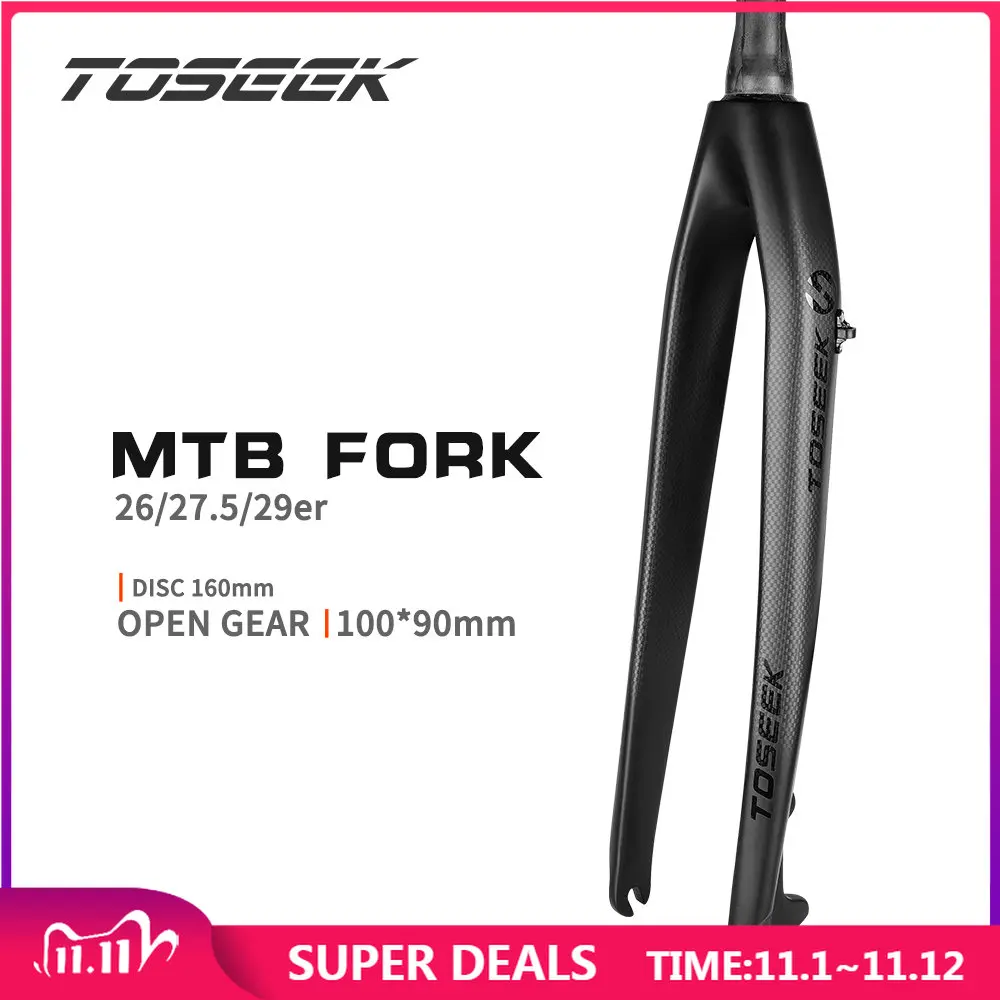 Carbon Fiber Mtb Bike Fork Carbon Fiber Brake Fork Mtb Suspension
