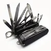 Multifunctional Pocket Knife 30 Basic Functions Multitool Swiss Hand Tools Army Knife Outdoor Camping EDC Gear Survival Knives 1