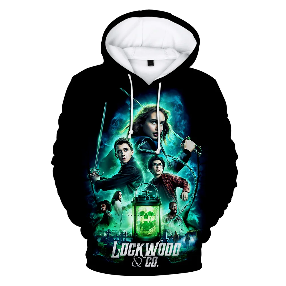 Lockwood & Co Tv Show Hoodie Long Sleeve Man Woman Sweatshirt Harajuku Streetwear  New Movie 3D Clothes