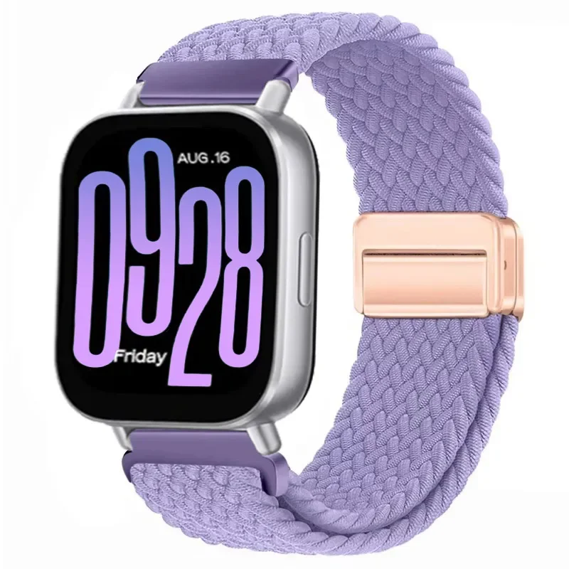 Magnetic Braided Nylon Strap - Sports Bracelet Wristband Accessory