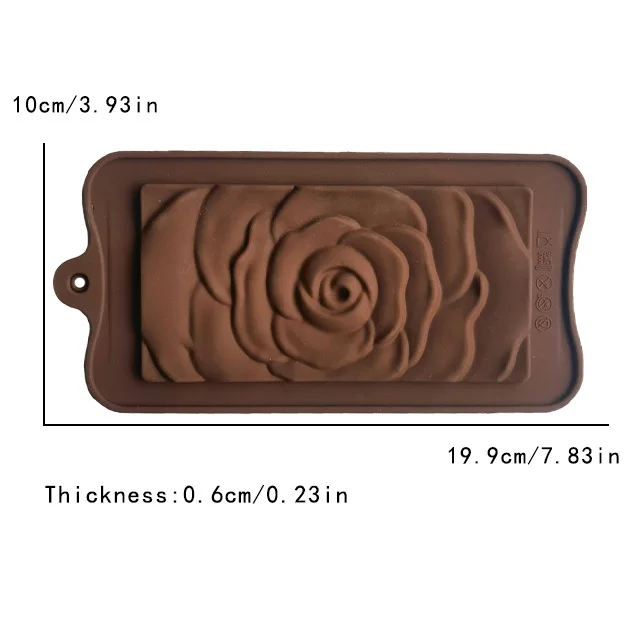 Silicone Chocolate & Candy Mold Set - 29 Unique Designs for Creative Treats and Crafts