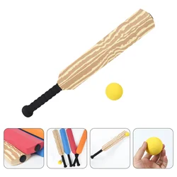 Toy Kids Cricket Bat Outdoor Toys Set and Batting Board Eva Parent- Child Sports Parent-child Play