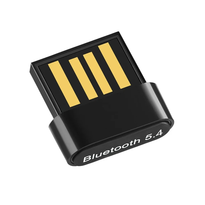 USB Bluetooth 5.4 Adapter Wireless Dongle Adapters Support Computer Laptop For Windows 11/10/8.1 Audio Transmitters