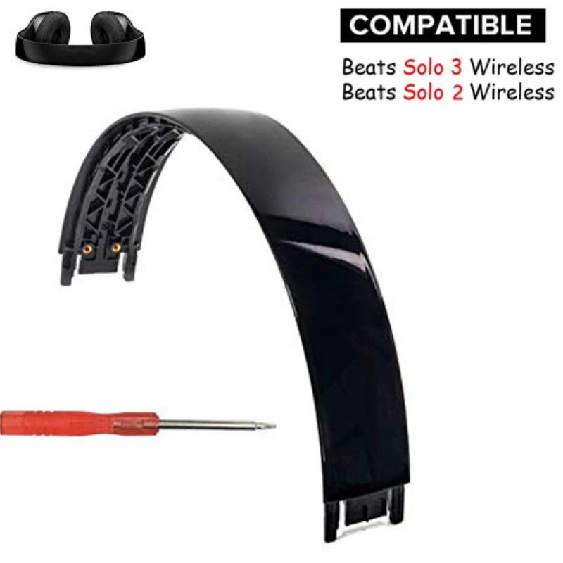 Replacement Headband Plastic Shell for Beat Solo Wireless
