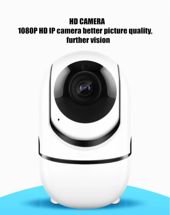 Mini 1080P Full HD Smart WiFi Camera Night Vision Two Way Audio Motion Detection Wireless Home Security Surveillance hunting camcorder