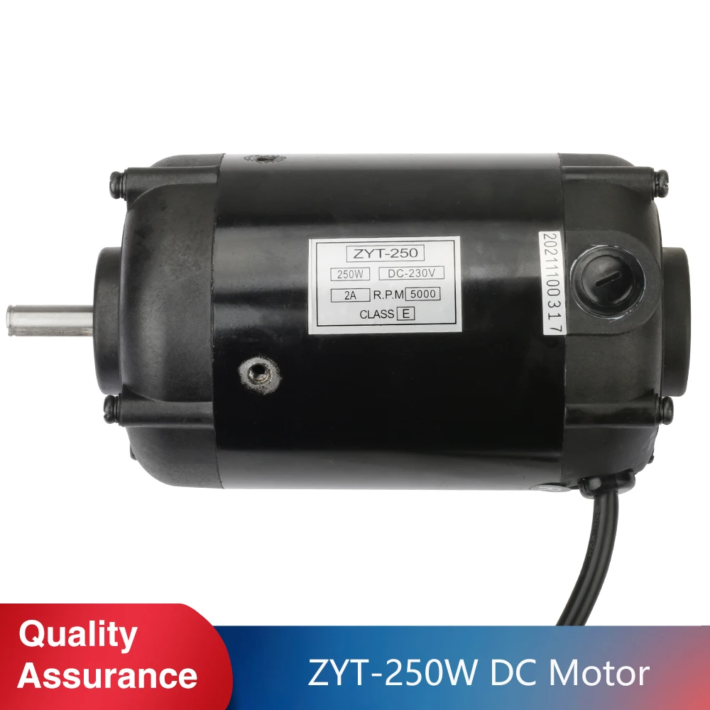 미니 금속 선반용 DC 브러시 모터, 250W, ZYT-250, 110V, 220V, SIEG C2 JET BD-6 컴팩트 9, Grizzly G8688, BusyBee CX704 에 적합