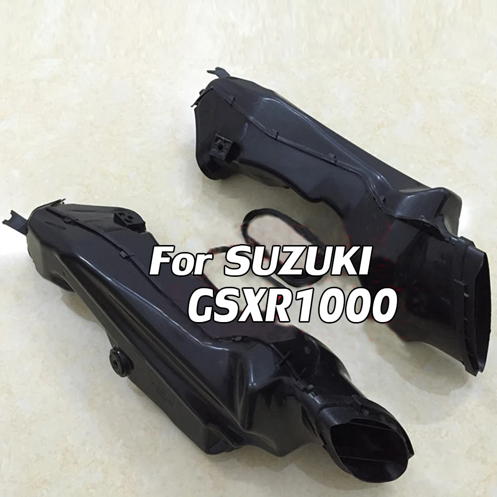 

For Suzuki GSXR1000 Ram Air Intake Cover Tube Ducts GSX-R GSXR 1000 K9 L0 L1 L2 L3 L4 L5 L6 2009-2016 GSX-R1000 Accessories Moto