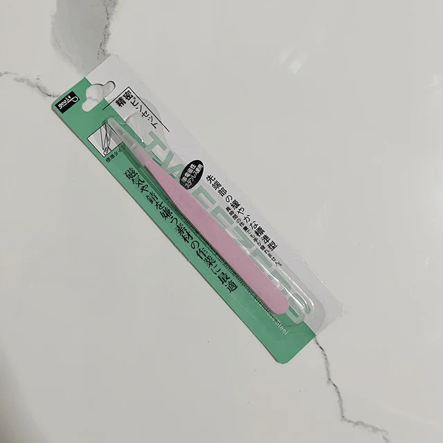 SKYSONIC BOBO Cute Tweezers Scrapbook Sticker Washi Tape Picking Multi-Tool Stationery DIY Junk Journal Album School Supplies Pink 2