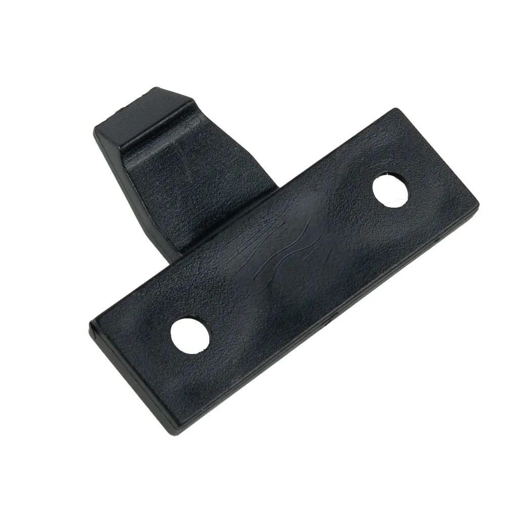 

Clips Bracket Press Fit Push In Plastic Plinth 20kg ABS Black Durable Fittings High Quality Materials Kitchen New