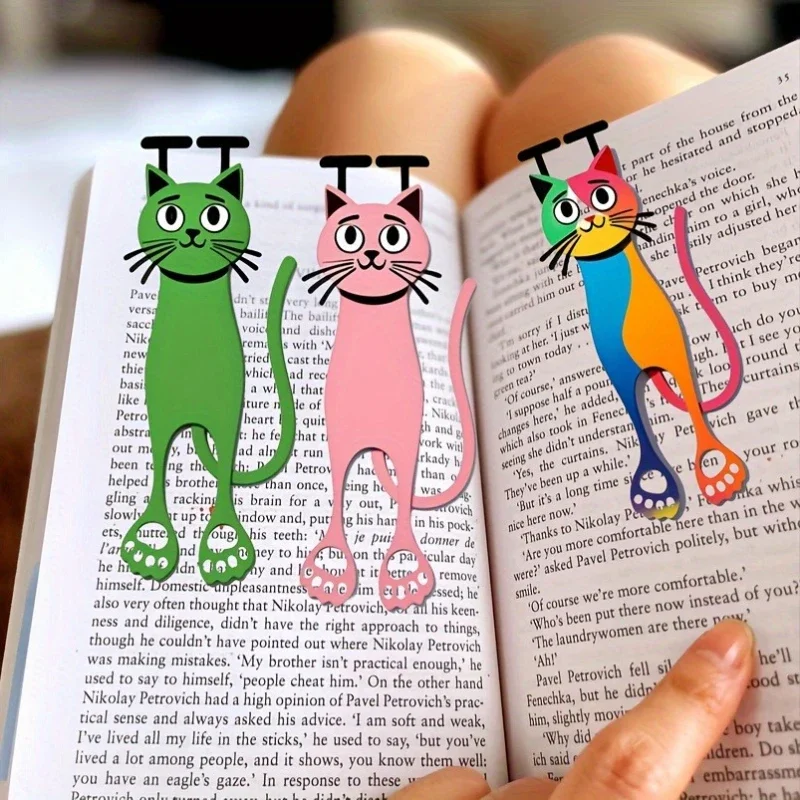 Cat Bookmarks 3PCS