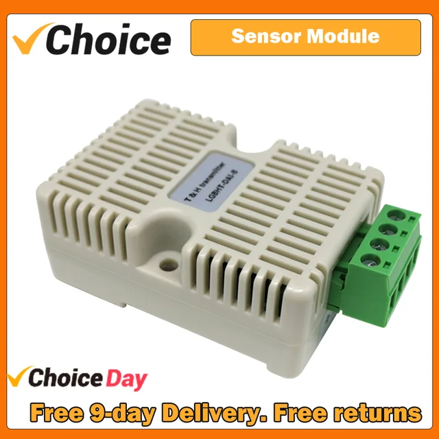 Temperature Humidity Sensor Modbus  Rs485 Temperature Humidity Sensor -  4-20ma Rs485 - Aliexpress