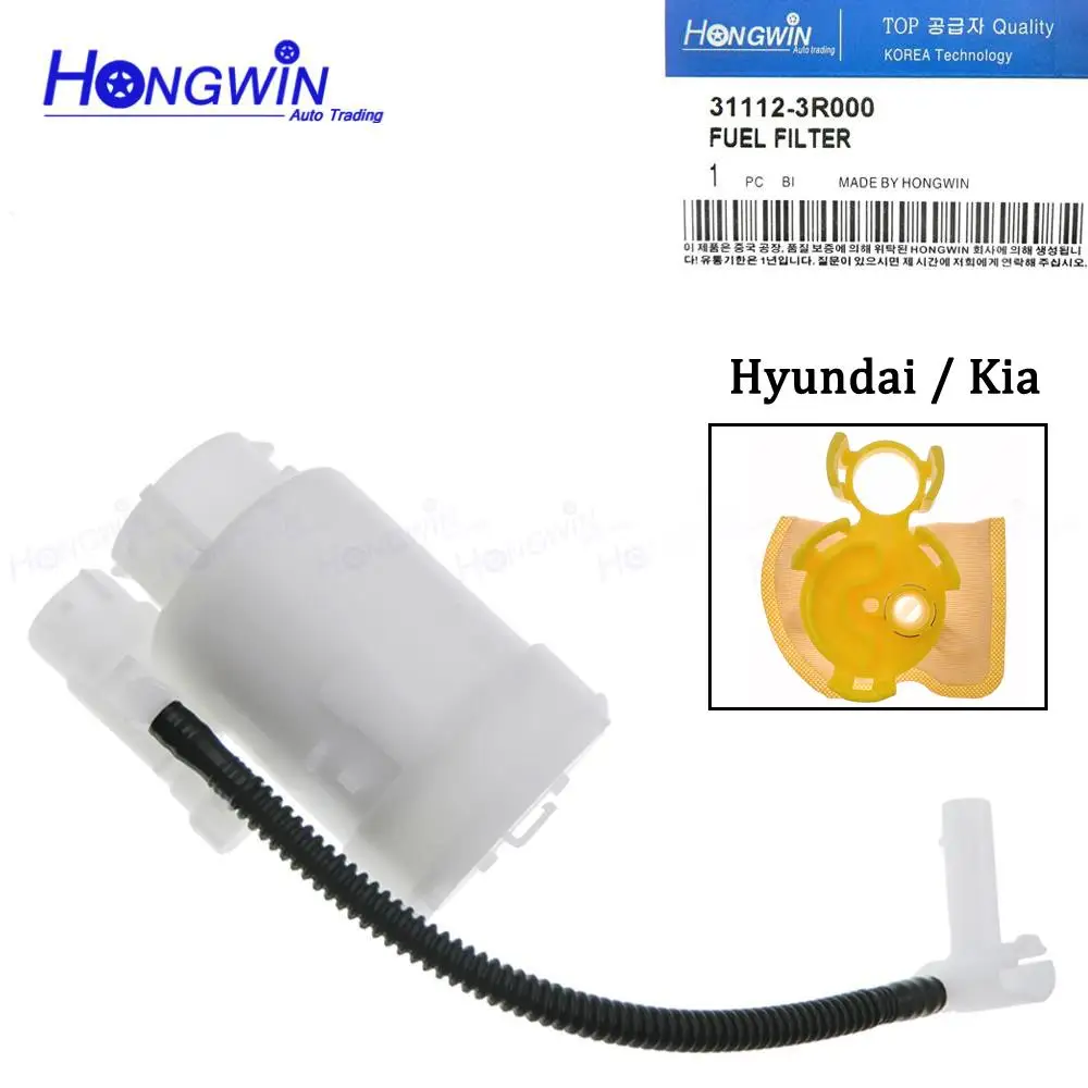 New Fuel Pump Straniner Fuel Filter 31112-3r000 311123r000 For Hyundai ...