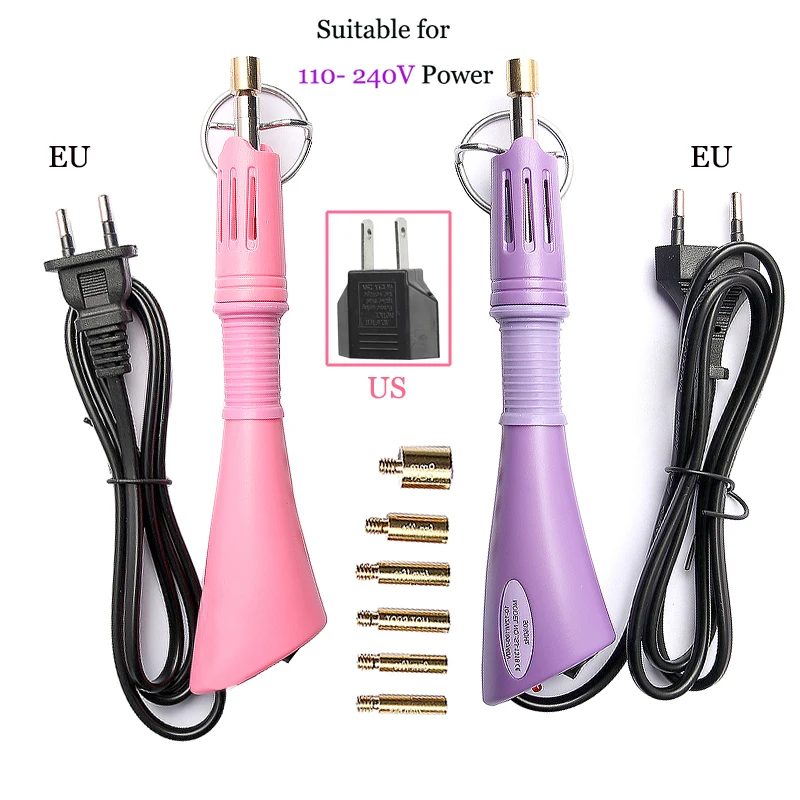 Crystal DMC Hot Fix Rhinestone with Hotfix Applicator 4