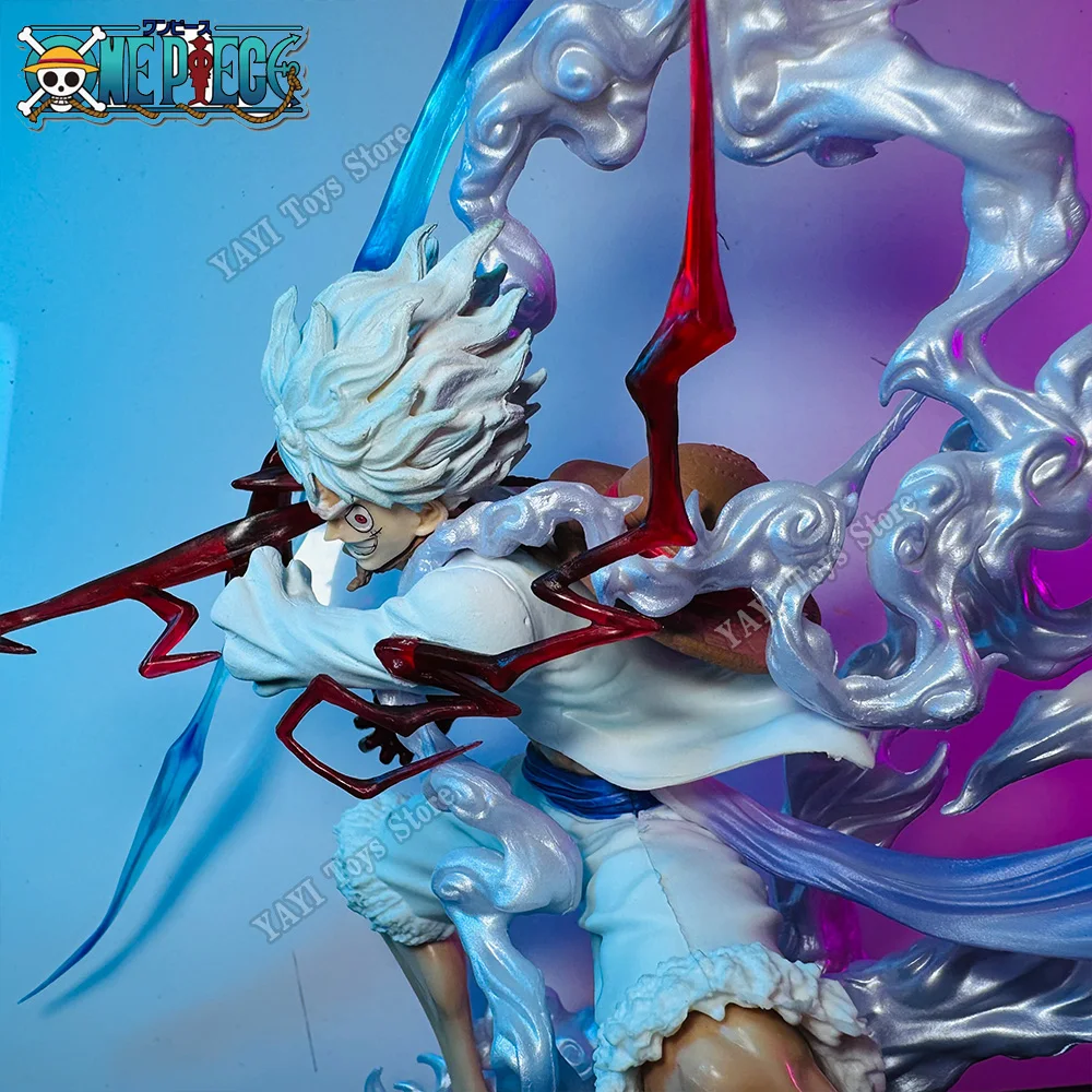 One Piece Anime Figures Monkey D. Luffy Gear 5 Action Figures PVC Statue Model Doll Collection Ornaments Gift For Kids Toy