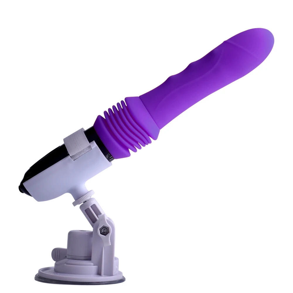 Telescopic Dildo Vibrator Automatic Up Down Massager G Spot Thrusting Retractable Pussy Vibrating Large Size Sex Toys for Women