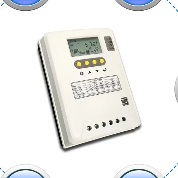 Contrôleur Solaire MPPT 100A PWM 12V/24V/36V/48V – Chargeur Batterie PV Avec Écran LCD Intelligent
