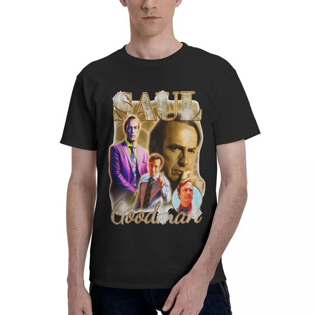 Saul Goodman Vintage Better Call Jimmy McGill Bad T Shirts Men Funny Novelty T-Shirt O Tees Tops - AliExpress
