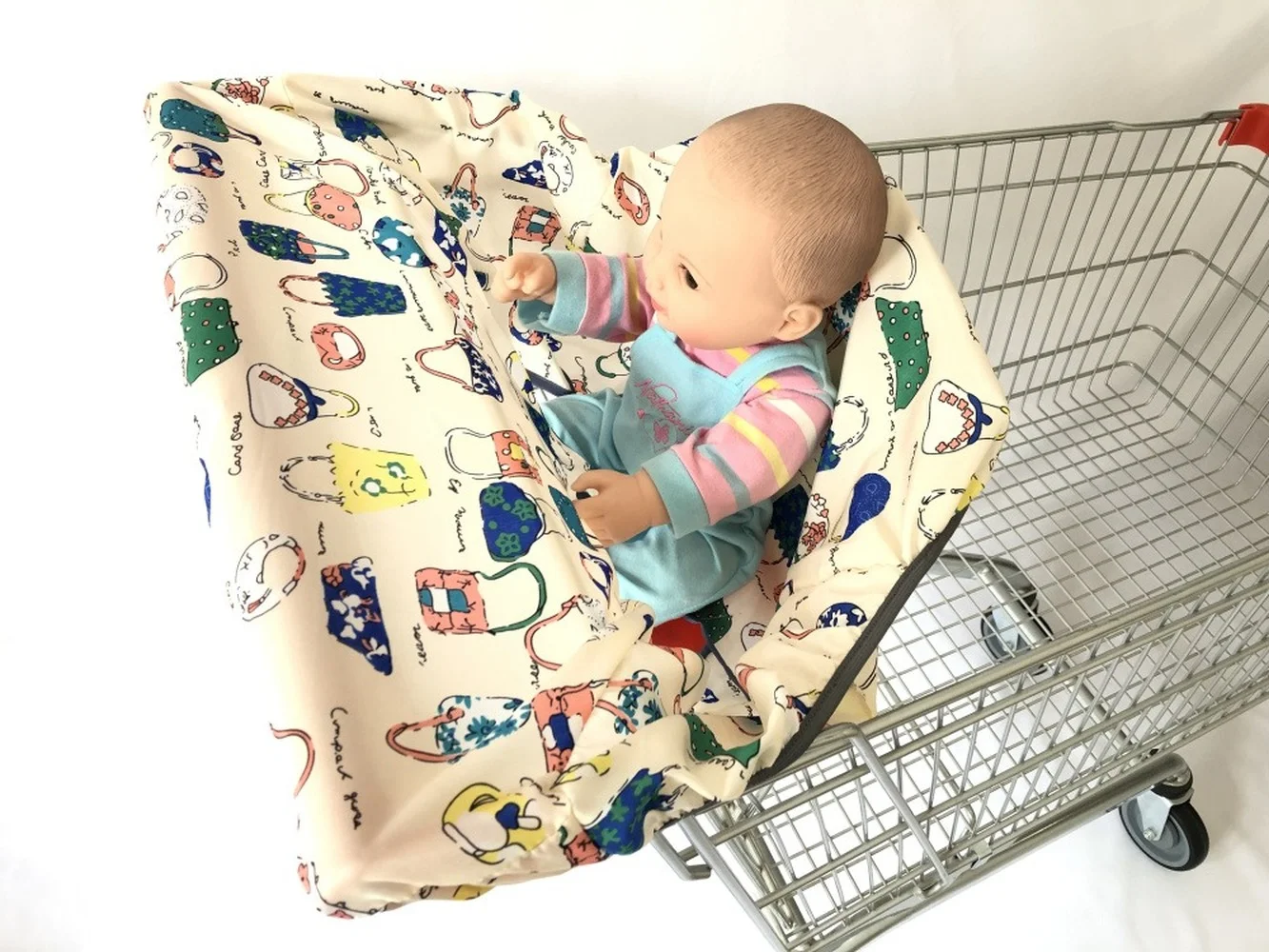 Baby Einkaufswagen Wagen Sitzpolster Kinder Hochstuhl Abdeckung