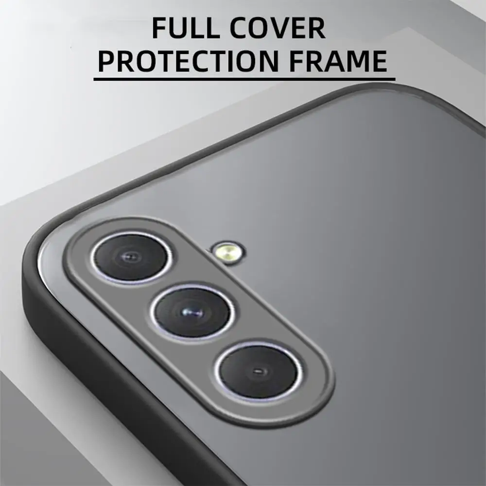 Matte Armor Bumper Phone Case - Enhanced Protection with Sleek Design