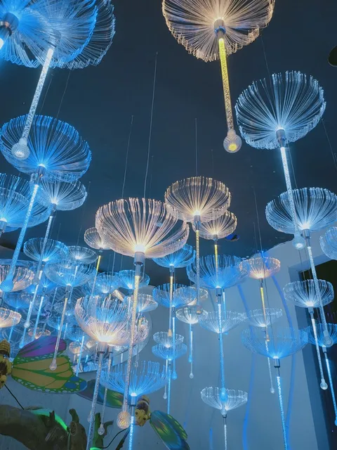 yantouch JellyFish2 LED インテリアライト