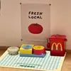 Universal Pet Dining Mat PVC Waterproof Oil Resistant Leak Proof Slip Resistant Spla Proof Floor Mat for s And Dogs 4