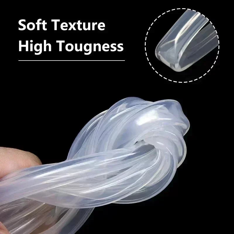 Silicone tube Rubber tubing Rubber tube Rubber hose Water pipe 1/3/5/10M Food Grade Silicone Tube for Aquarium Air Irrigation Water Connector Garden