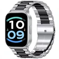 Silver black