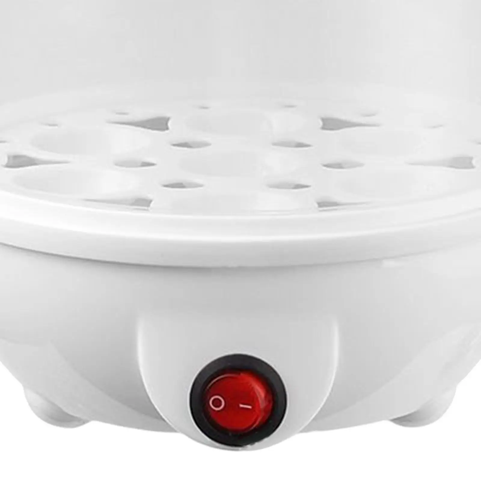 Boiled Egg Cooker Double Layer Egg Steamer Steamed Perfectly Cooks Eggs Steamer for Cooking