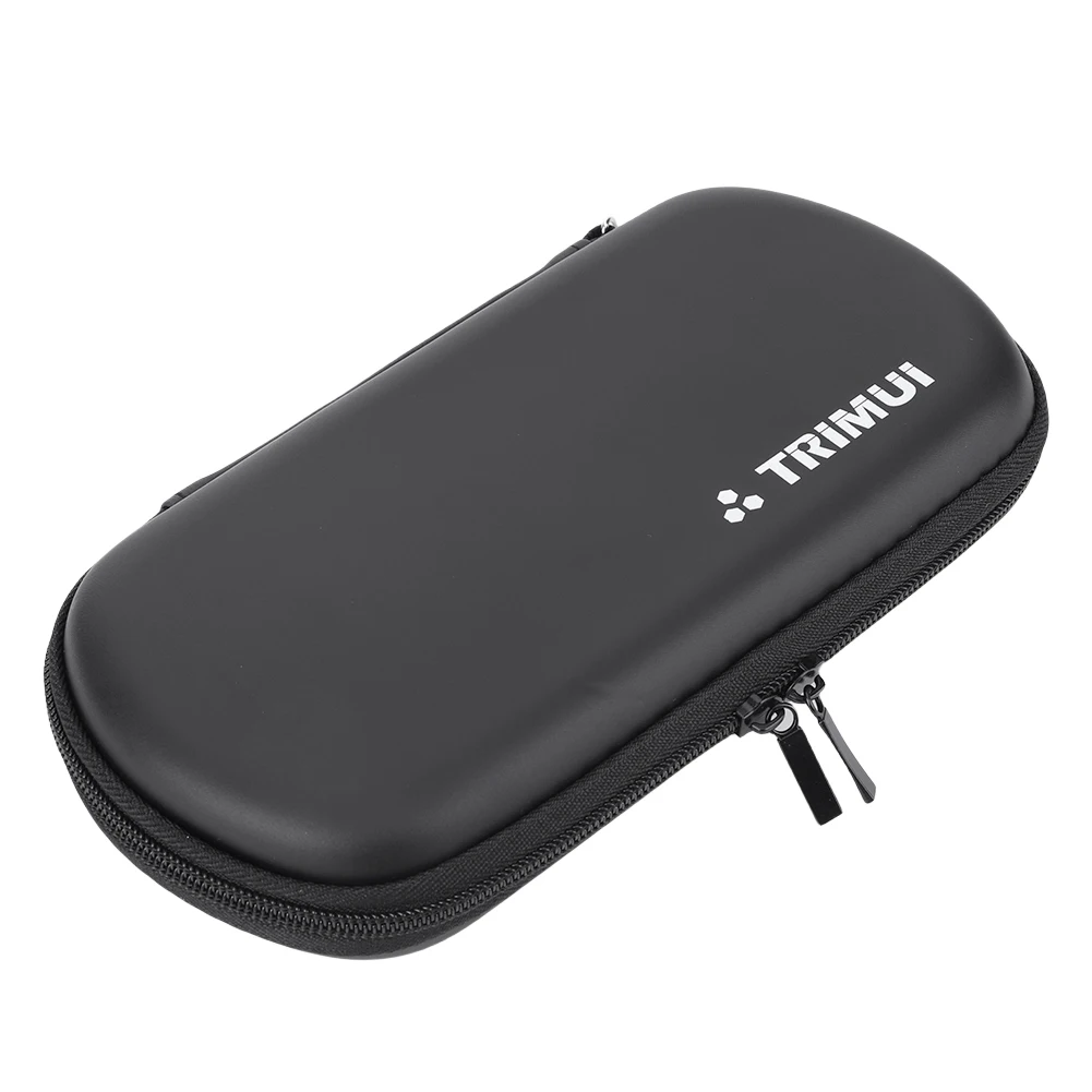 Compact EVA Hard Carrying Case with Tempered Glass Protector and Waterproof Storage