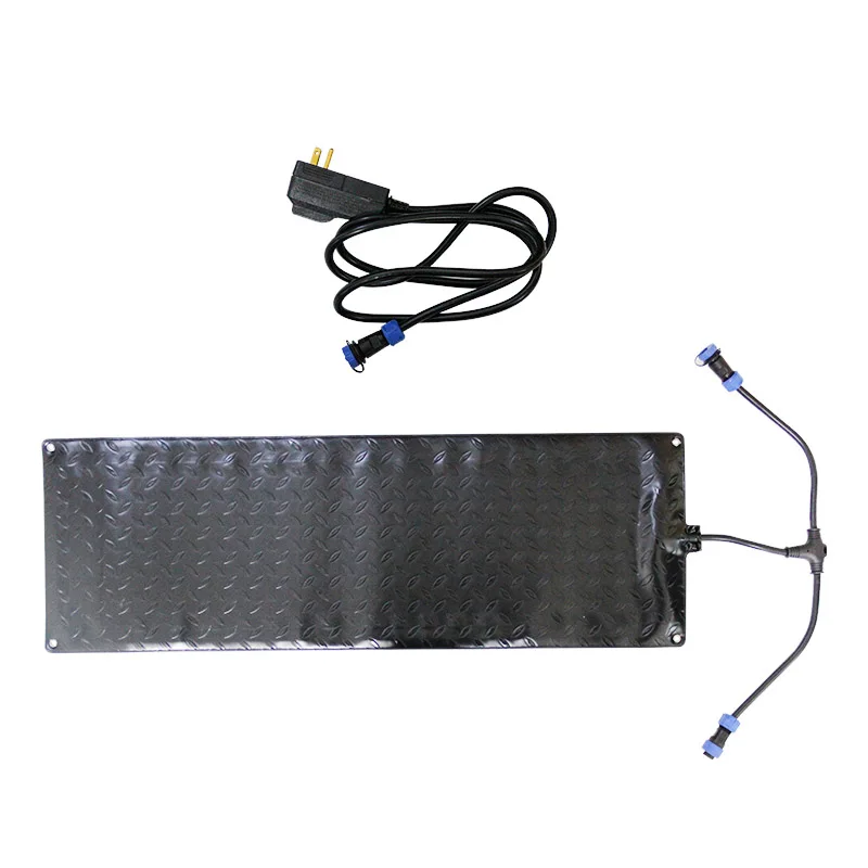 ระบบทำความร้อนพื้นไฟฟ้า PVC แบบทันสมัย 110V 220V สำหรับละลายหิมะ ทางเดิน ทางรถวิ่ง บันได ทางเท้า ฟิล์มทำความร้อน ระบบทำความร้อนพื้นปูน ชิ้นส่วนระบบทำความร้อน 1