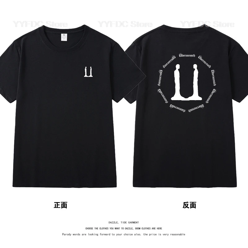 G Dragon Ubermensch T-shirt Kpop Fashion GD Fans Clothes