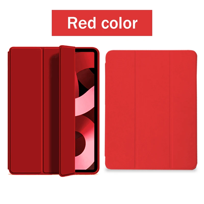 Чохол для iPad 5/6/7/8/9/10 покоління Funda Аксесуари для iPad Air 1/2/3/4/5 Pro 12.9 Pro 11 Mini 6 Захисний чохол