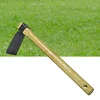 1pc Garden Hoe Tool Durable Gardening Farm Agricultural Tool Vegetable Gardening Hoe Multi-function Outdoor Weeding Hand Tool 1