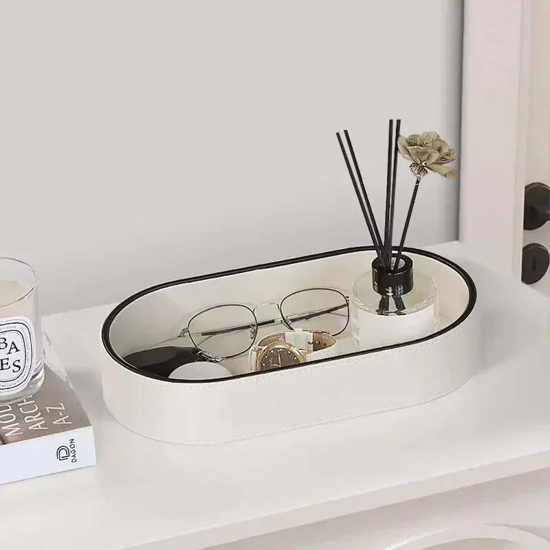 

Скандинавская декоративная косметика для хранения, роскошный Настольный органайзер для хранения монет, ювелирных изделий, кошельков, комнатных лотков, ключей, костей, домашних тарелок