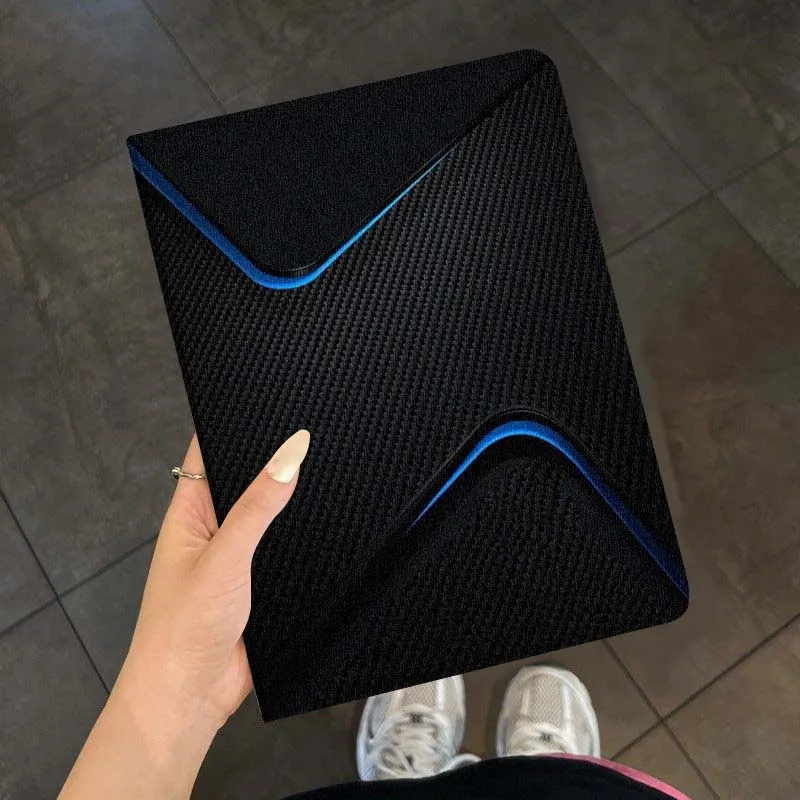 Luxury Carbon Fiber Tablet Case, Ultra-Slim Design