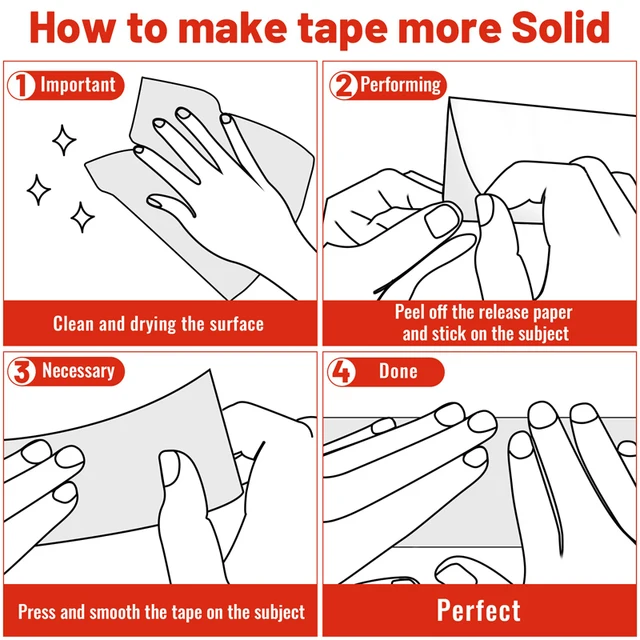 Reflective Tape for Car Safety & Decoration
