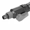 Aquarium Double Tap Connector Aquarium Water Control Valve Fish  Hose Pipe Quick Release Double Tap Connector 5