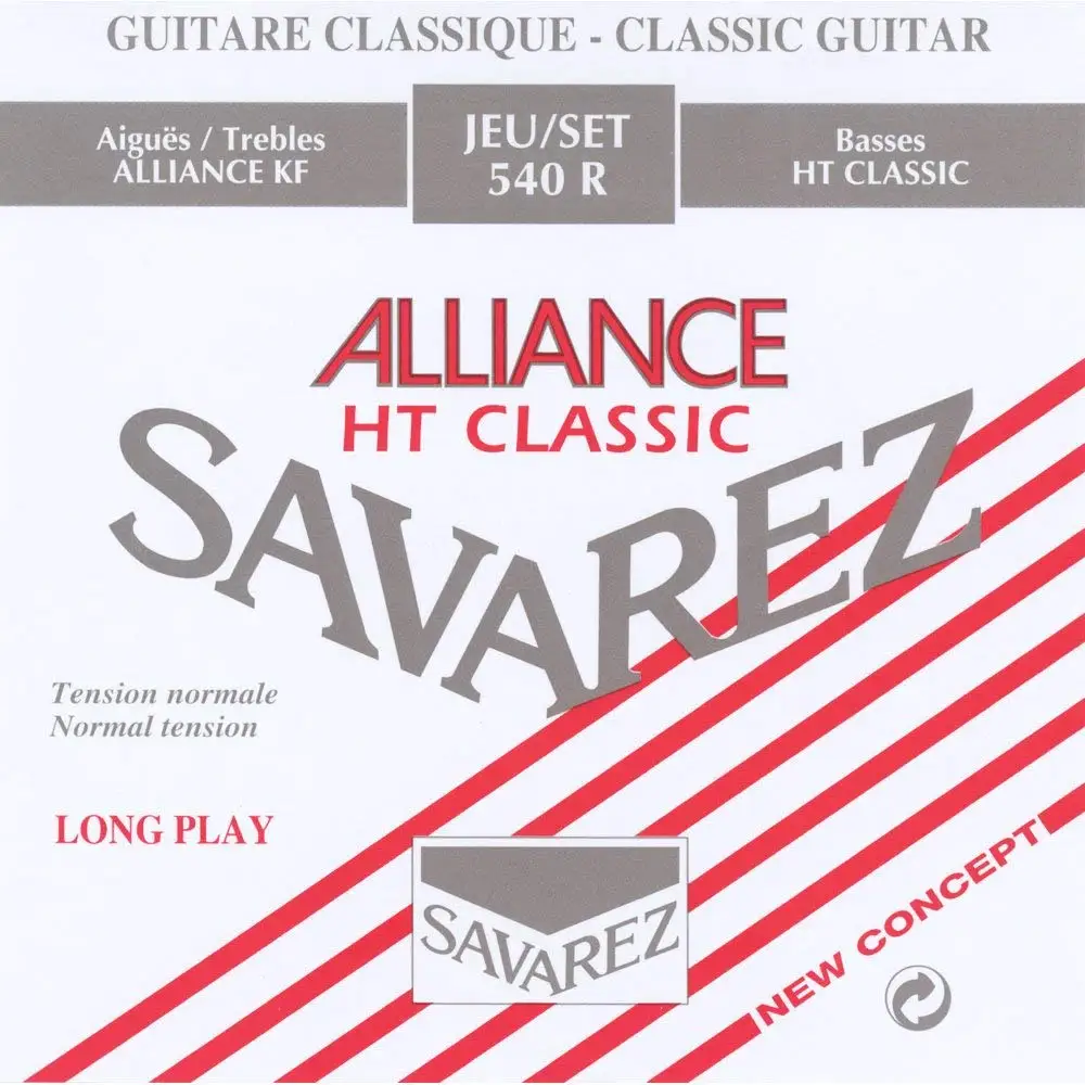

Классические Струны для гитары savрезы 540R Alliance/HT Classic NT, полный комплект