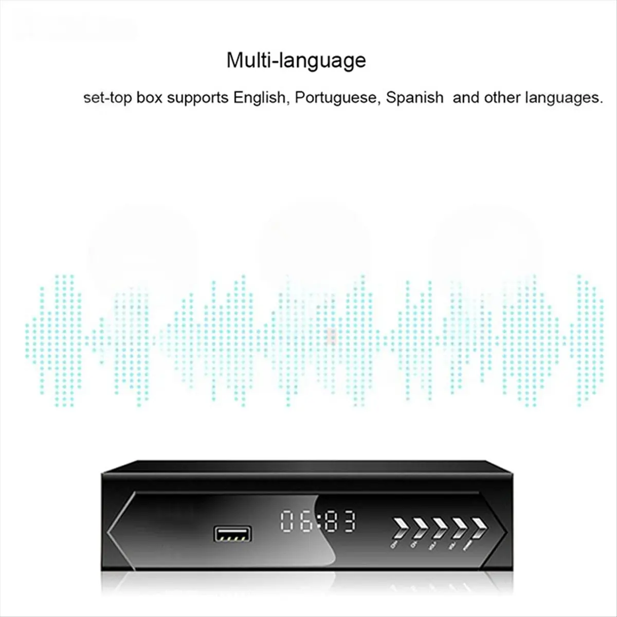《공장 직송》칠레 브라질 페루용 디지털 지상파 ISDB-T TV 수신기 박스 WIFI 264 ISDBT TV 튜너 수신기 US 플러그