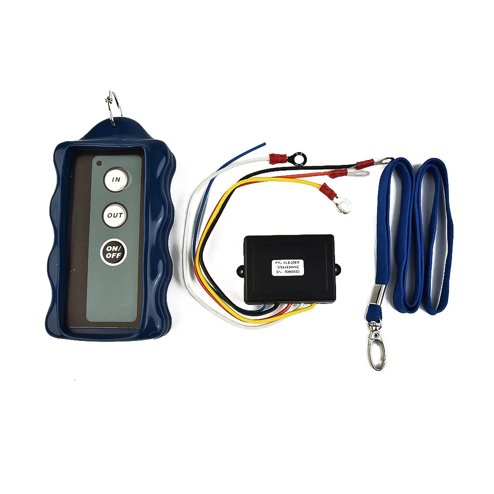 Wireless Winch Remote Control Handset Switch Kit 9-30V for Jeep ATV Truck Automobiles Accessories Switch Controller Winch Remote Control Winch Switch Controller